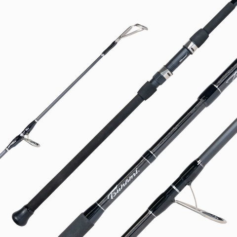 Tsunami Trophy II Surf Spinning Rod