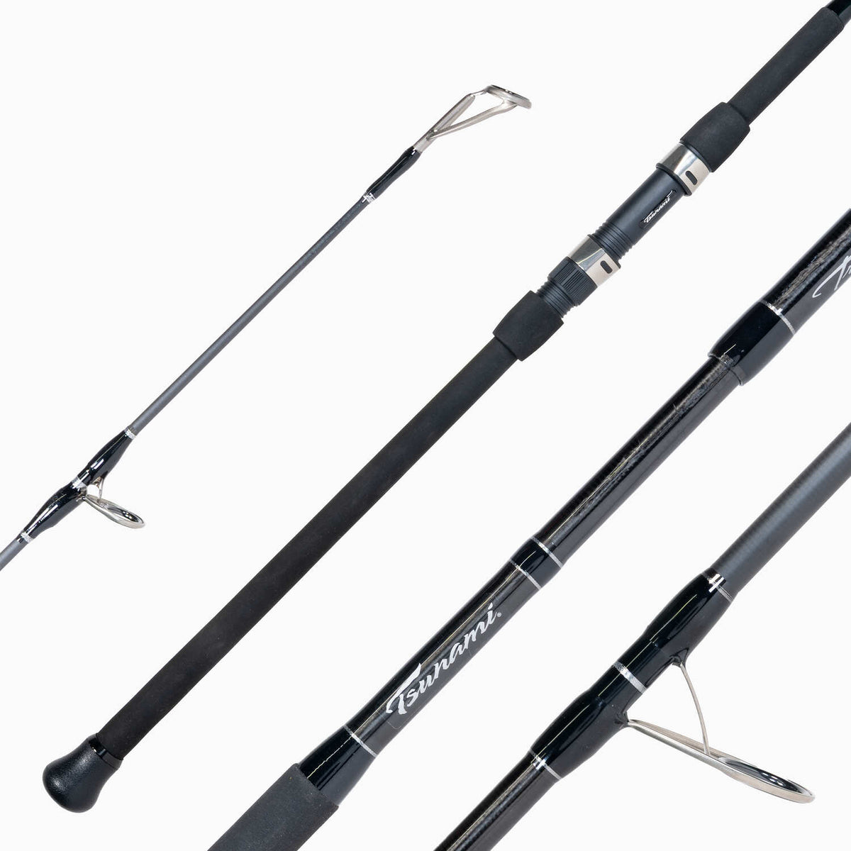 Tsunami Trophy II Surf Spinning Rods