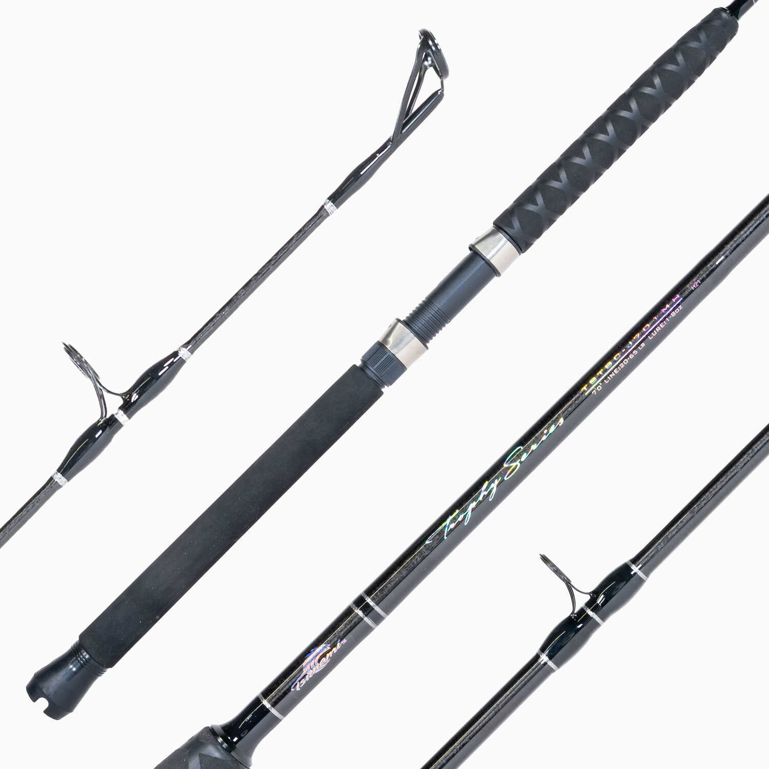 Tsunami Trophy Jigging Casting Rods J&H Tackle - Main Image