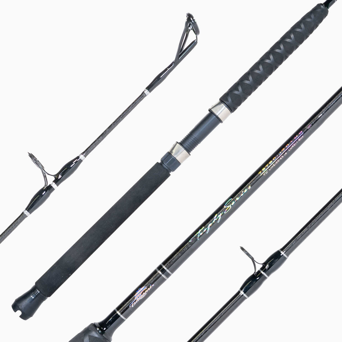 Tsunami Trophy Jigging Casting Rods