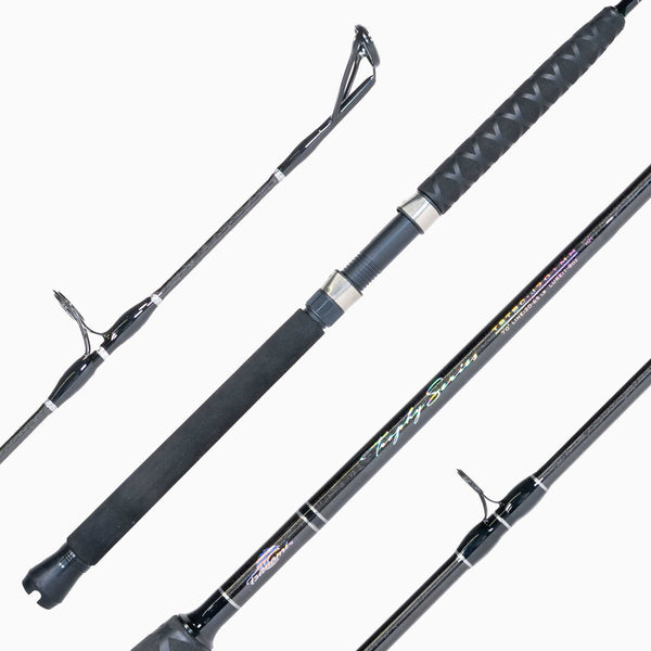 TsunamiTrophyJiggingCastingRod