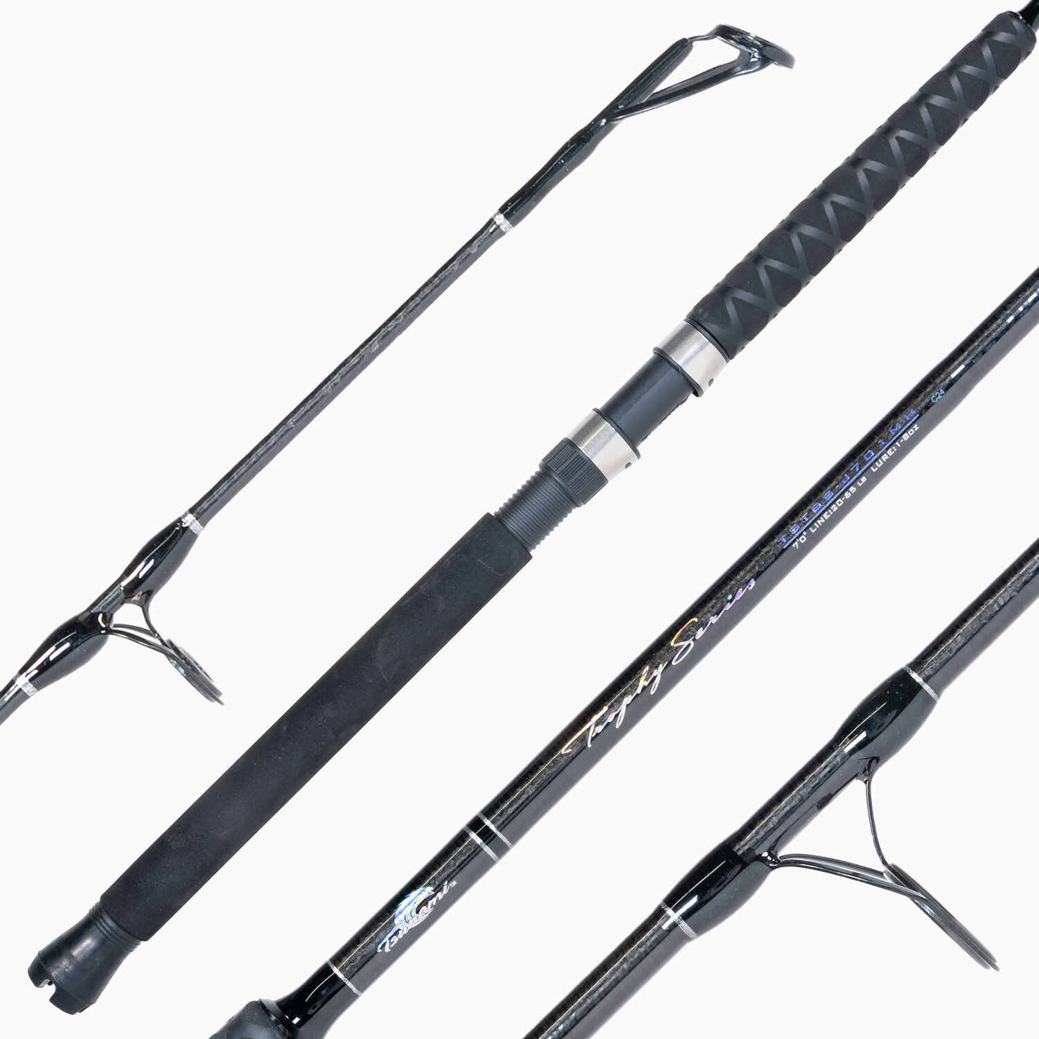 tsunami boat jigging rod Tsunami Trophy Jigging Rod