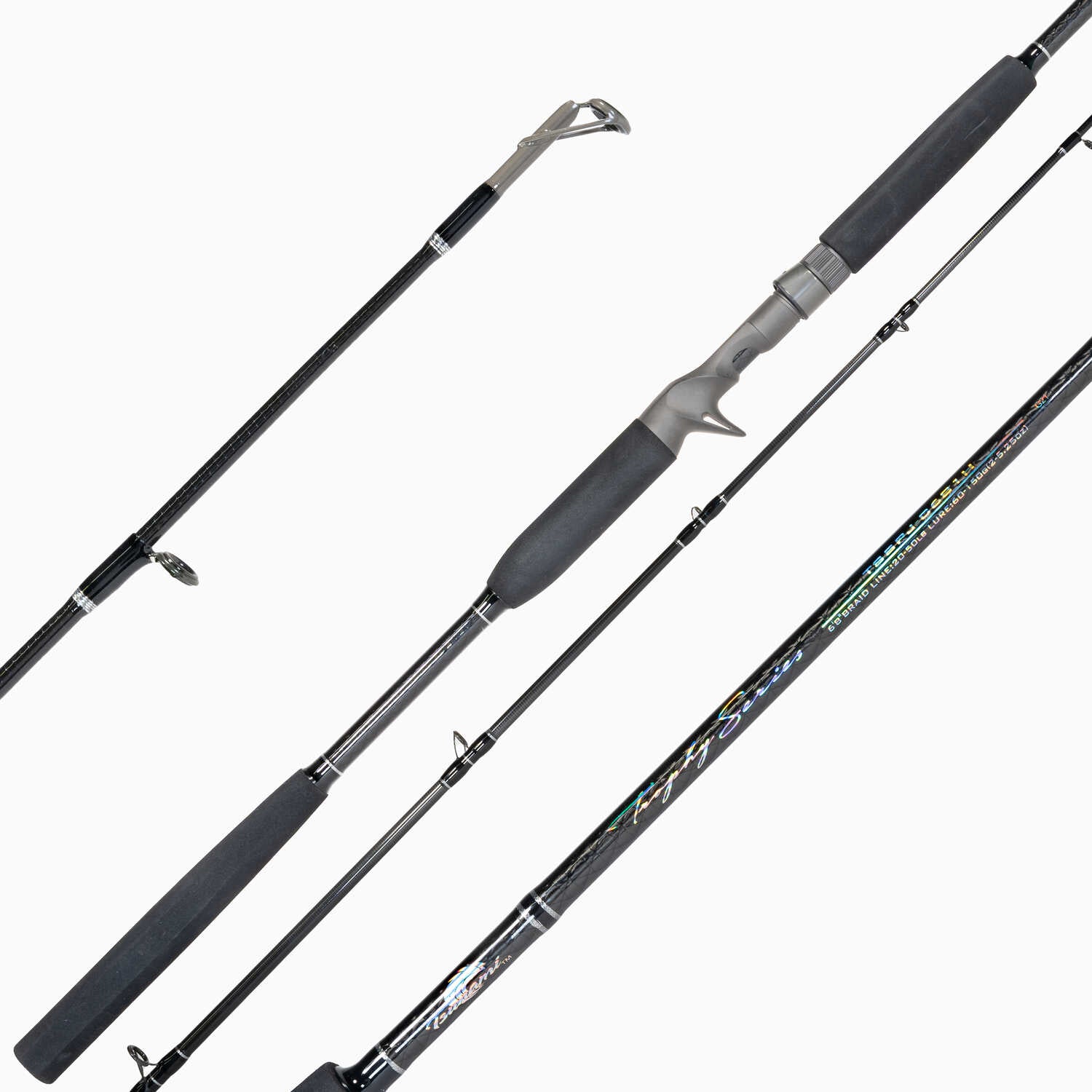 Tsunami Trophy Slow Pitch Jigging Casting Rods - J&H Tackle