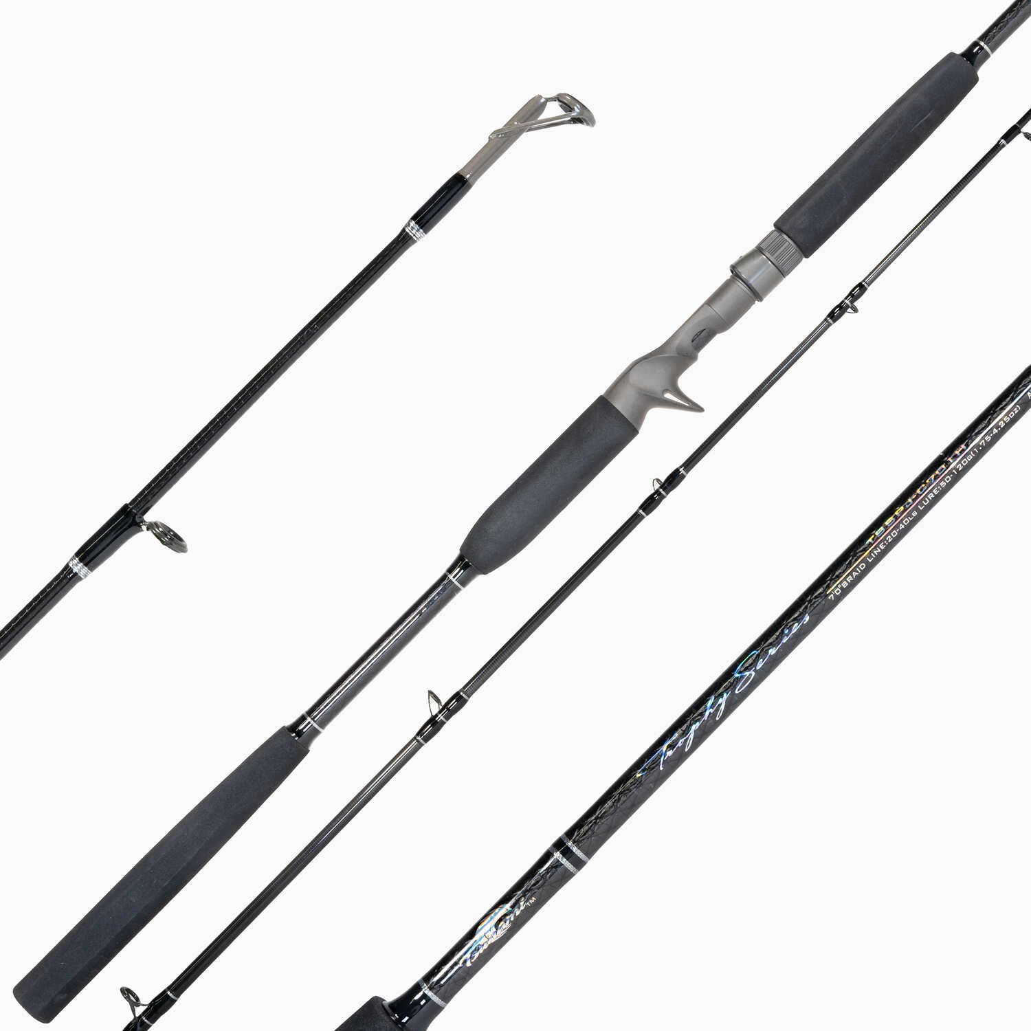 Tsunami Trophy Slow Pitch Conventional Jigging Rod