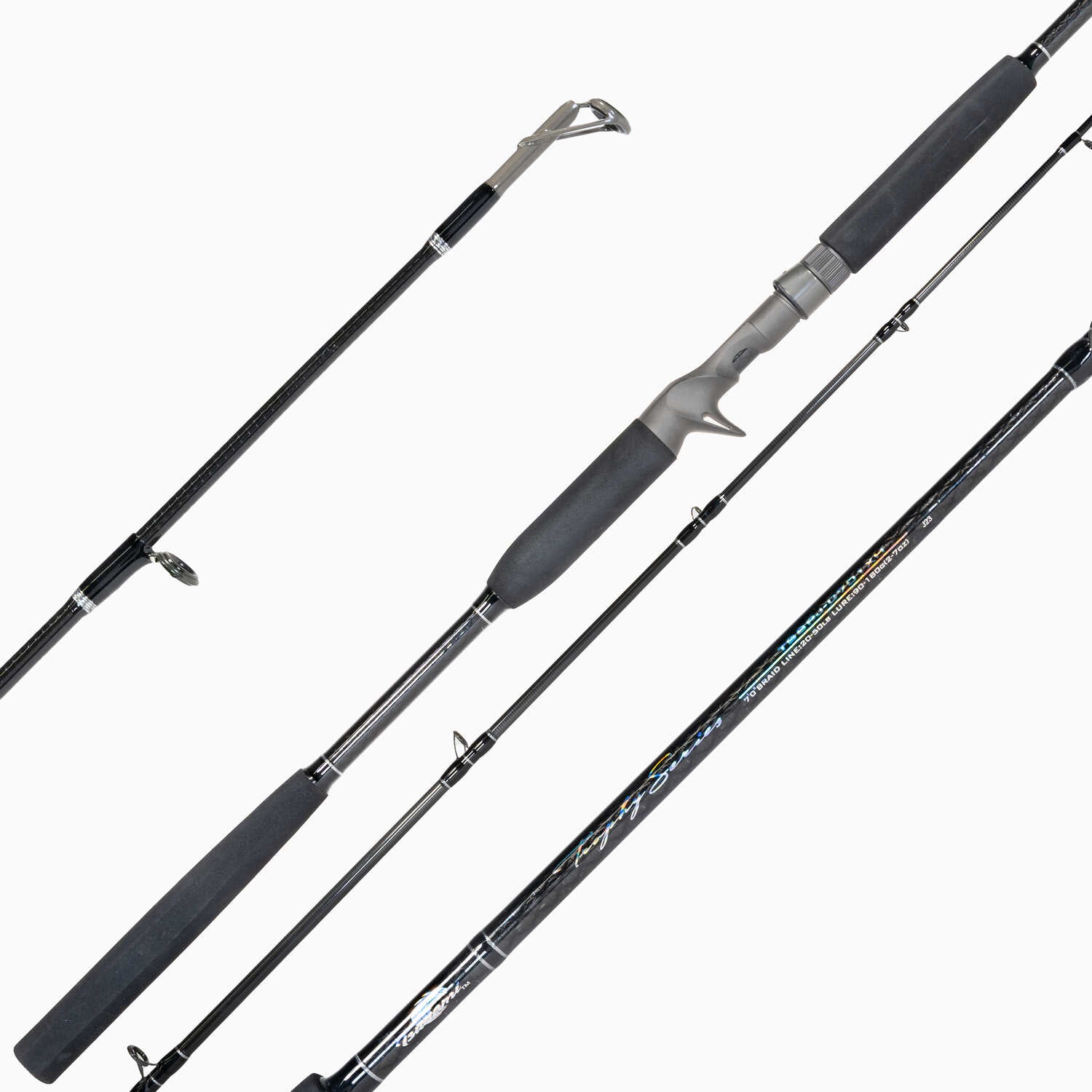 rod tsunami wave Airwave Surf Spinning Rods J&H Tackle Built on a premium IM7 carbon fiber blank with an integrated solid carbon tip for unmatched bite detection and responsiveness Tsunami Slimwave II Casting Rods