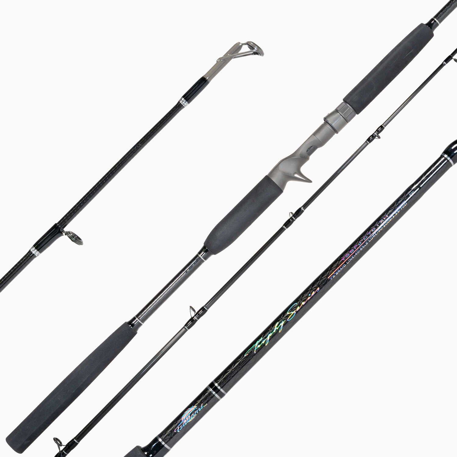 tsspjc tsunami rod Trophy Slow Pitch Jigging Casting Rods Tackle World oxide guides Tsunami Classic Casting Rods
