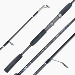 Tsunami Trophy Slow Pitch Jigging Spinning Rods