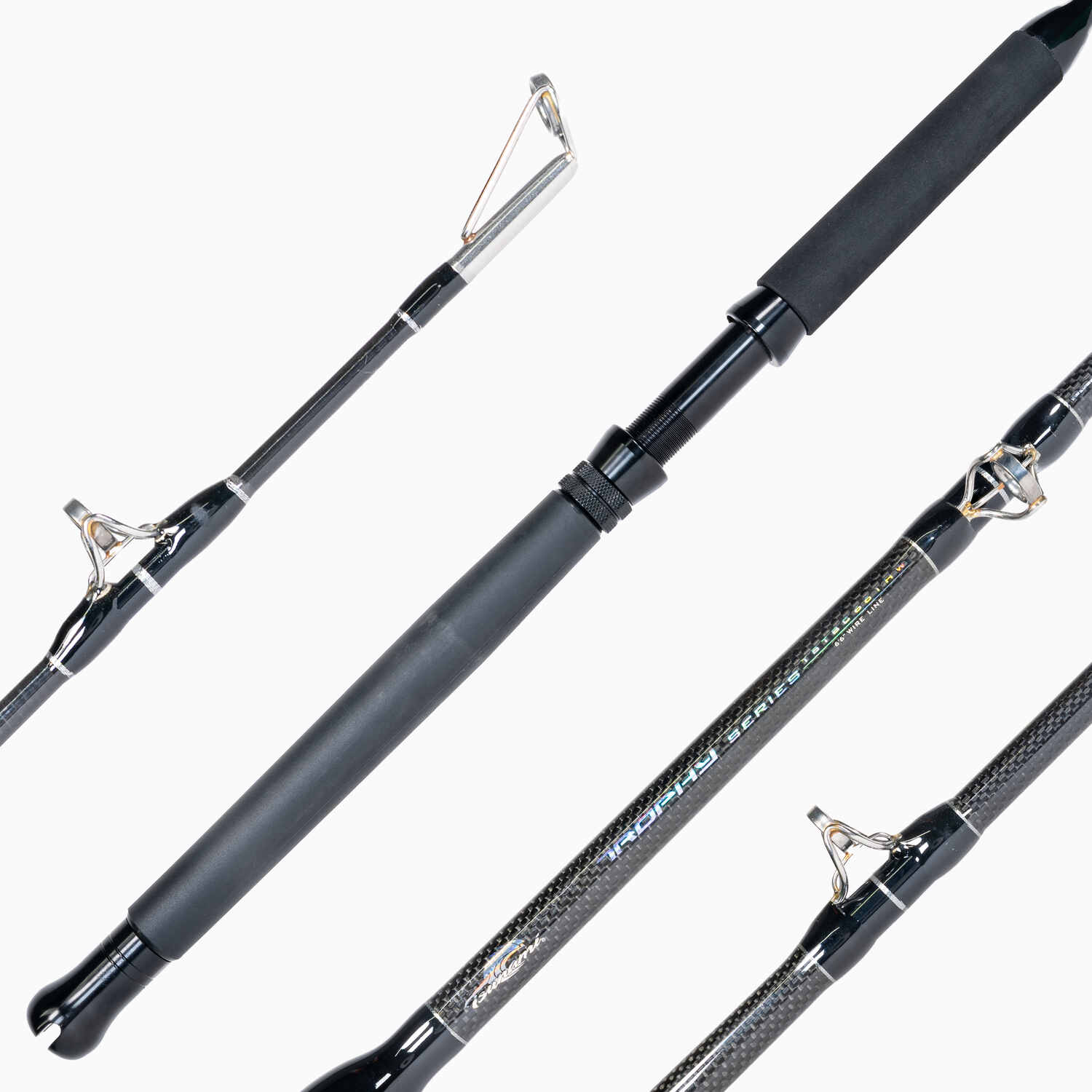 Wire Line Rods - J&H Tackle