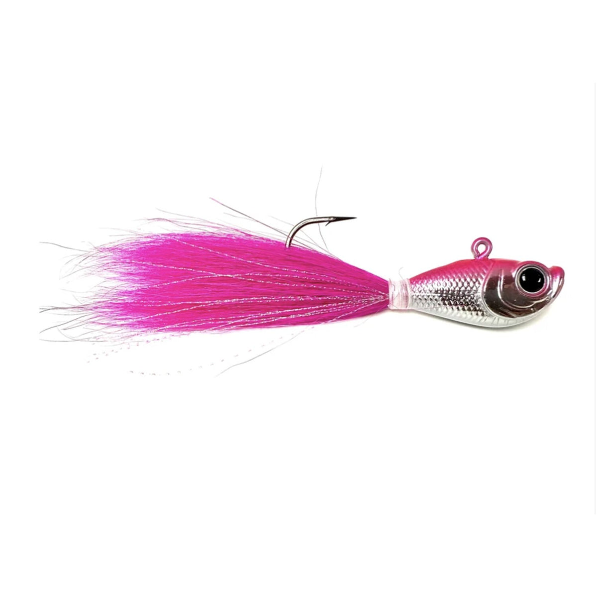UFSHN_Minnow_Head_Bucktails_Pink_Flash_1