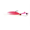 UFSHN_Minnow_Head_Bucktails_Pink_Shine