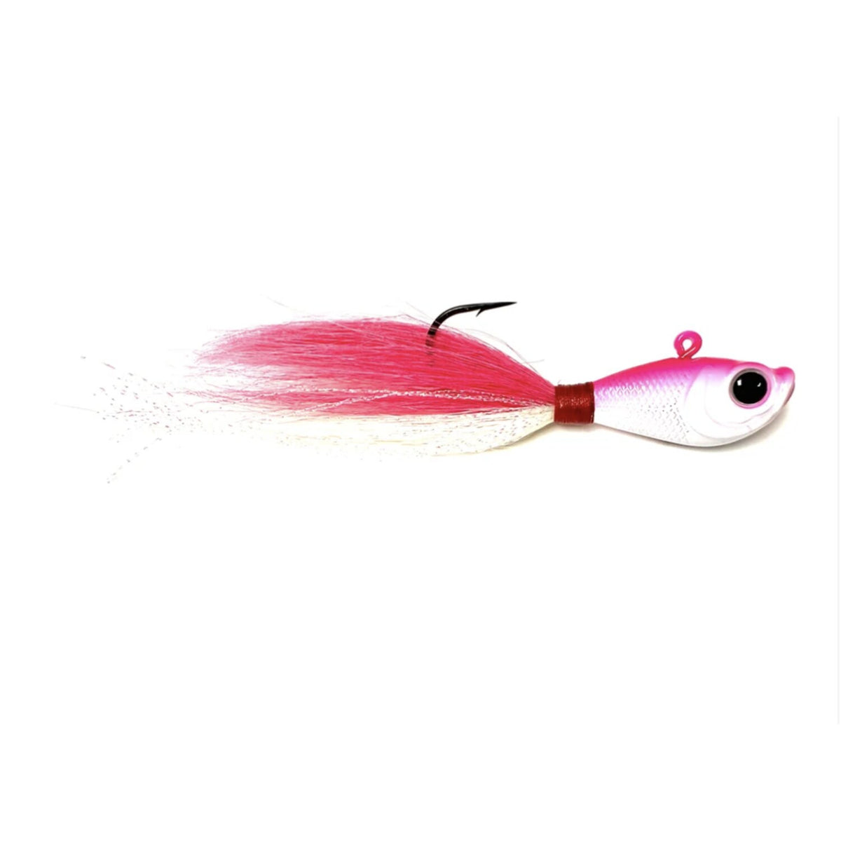 UFSHN_Minnow_Head_Bucktails_Pink_Shine