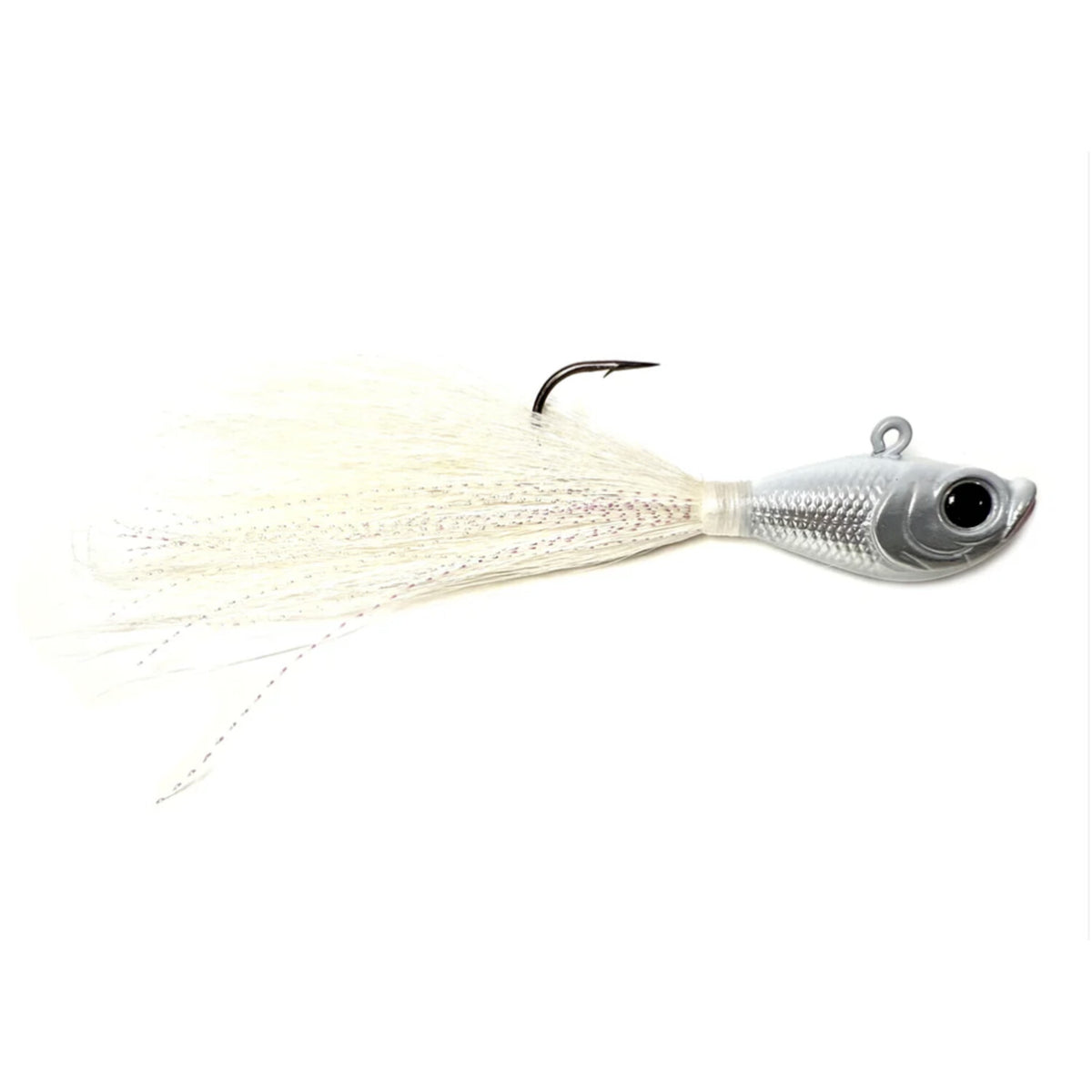 UFSHN_Minnow_Head_Bucktails_White