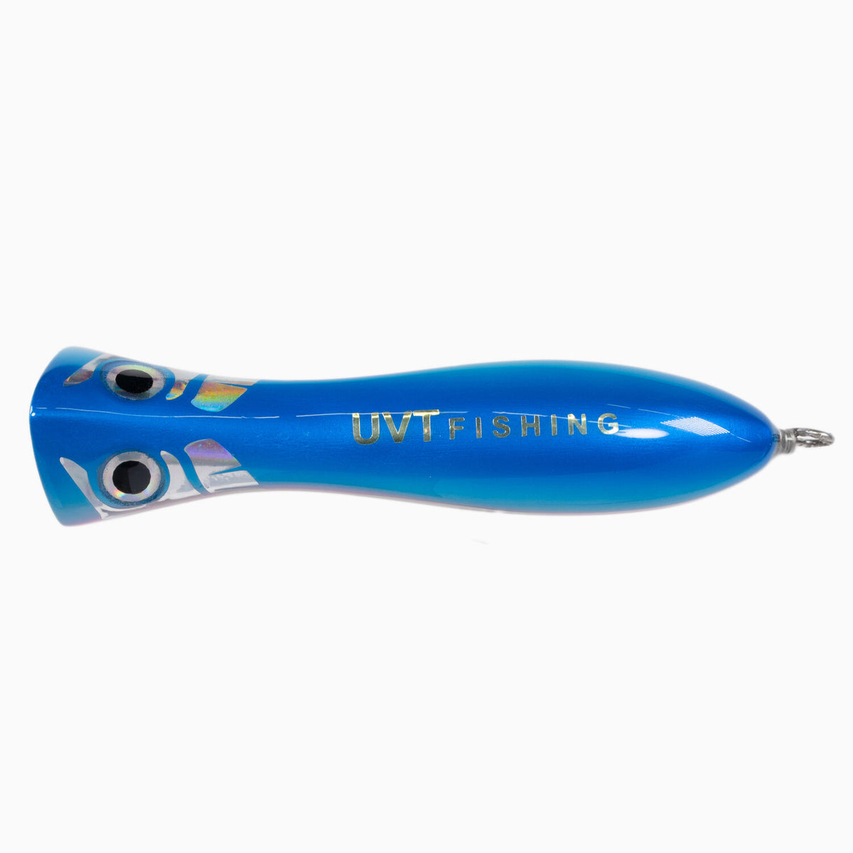 UVT Murray Popper Blue Sardine Top