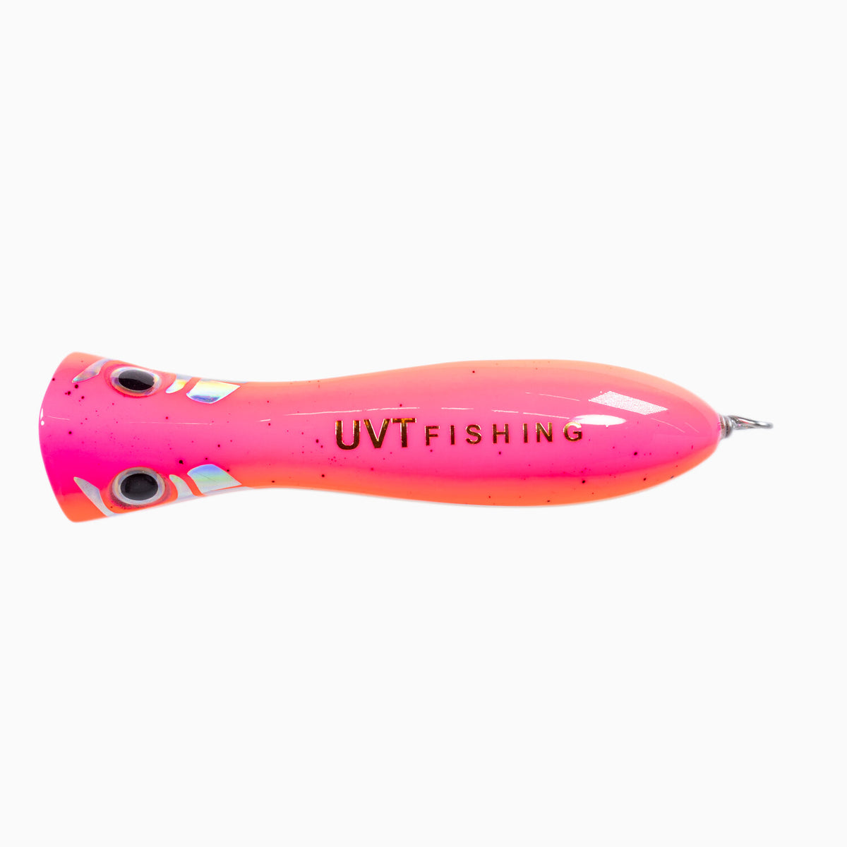 UVT Murray Popper Tequila Sunrise Top