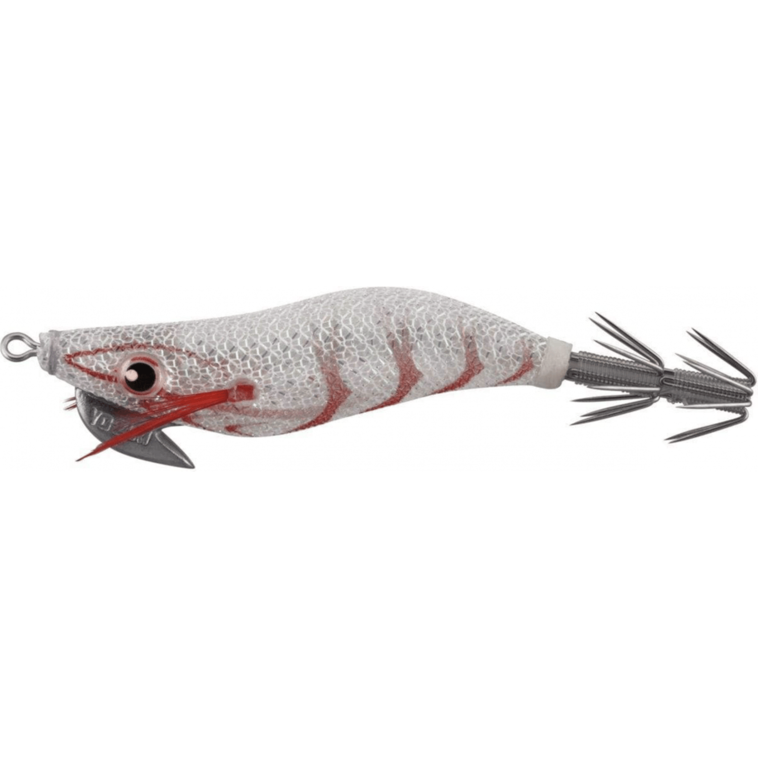 Yo-Zuri Aurie-Q RS Squid Jig, Luminous White