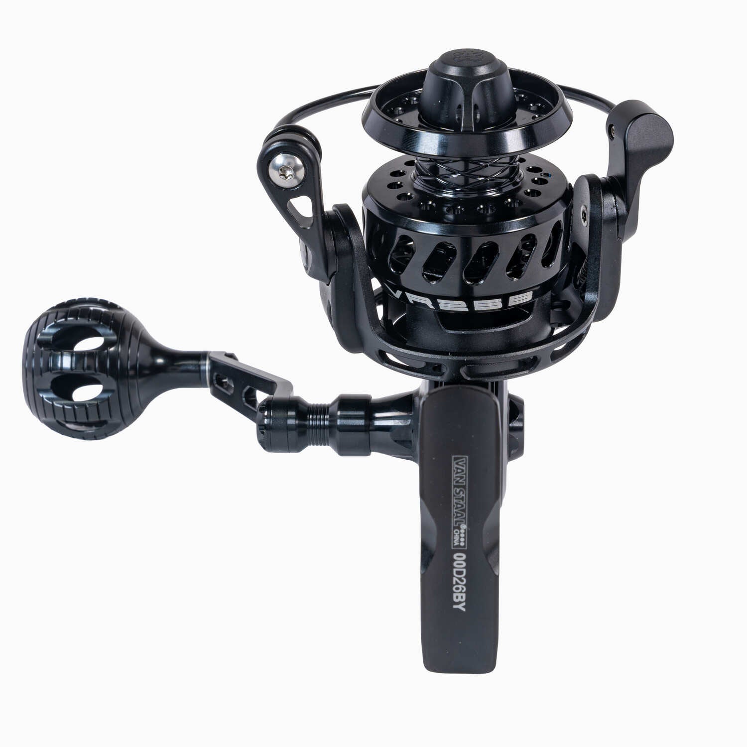 Van Staal VRII51B Black VR Bailed Spinning Reel