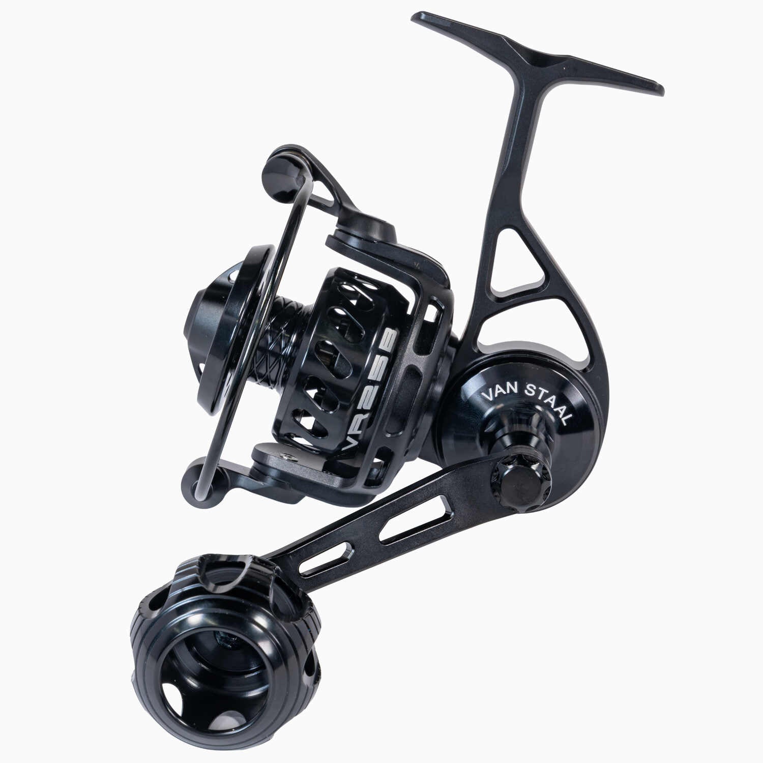 Van Staal VRII51B Black VR Bailed Spinning Reel