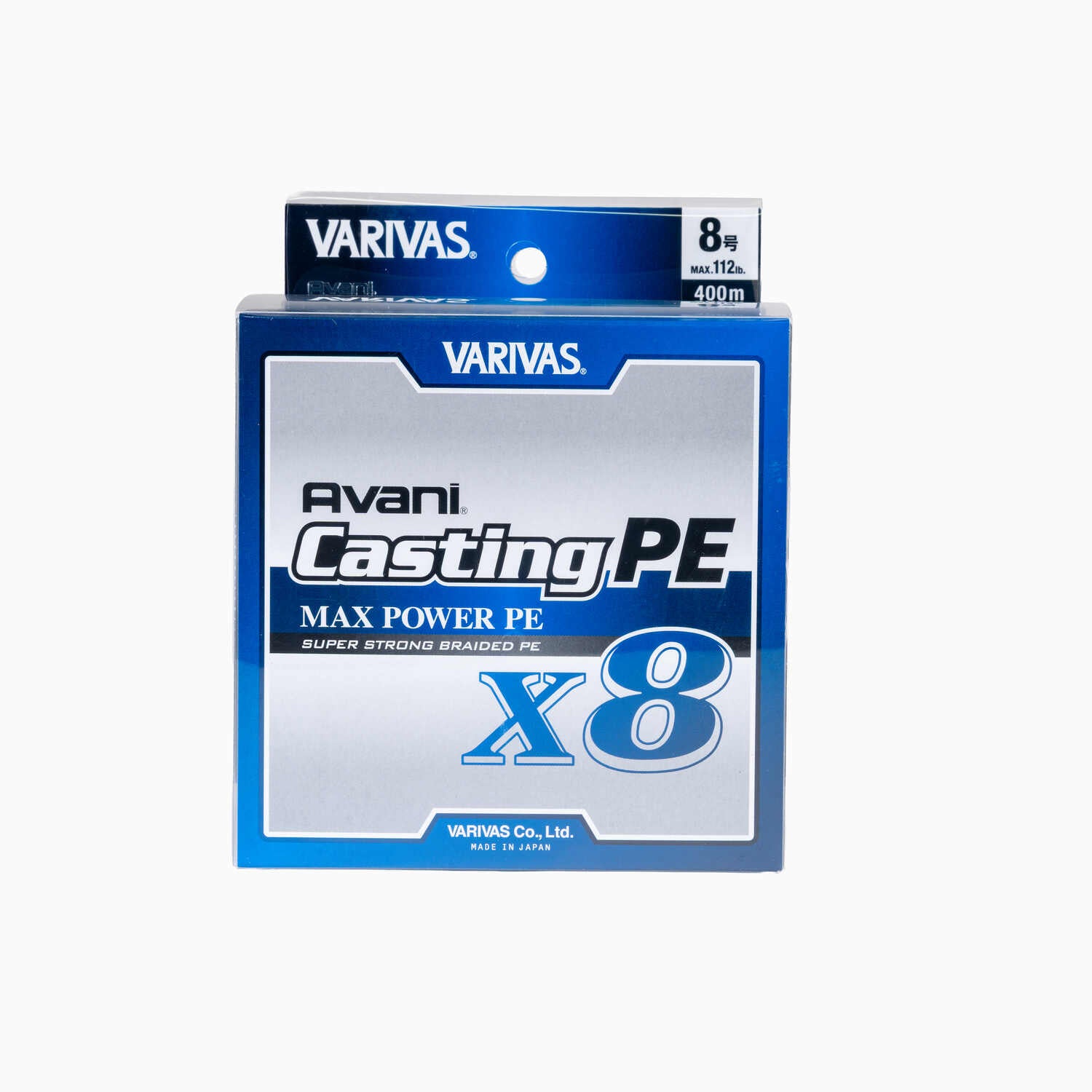 Varivas Avani Casting Max Power PE X8 Braided Line – J&H Tackle