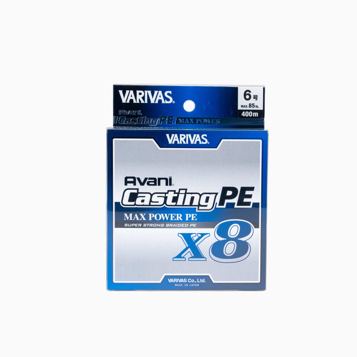 Varivas Avani Casting Max Power PE X8 Braided Line – J&H Tackle