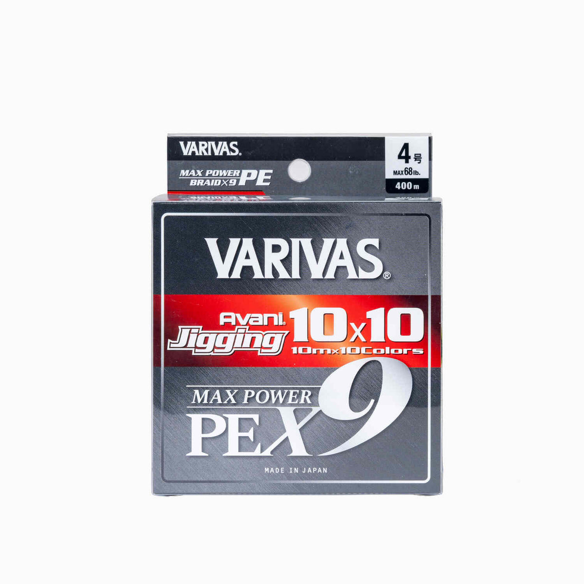 Varivas Avani Jigging 10 x 10 Max Power PE x9 4