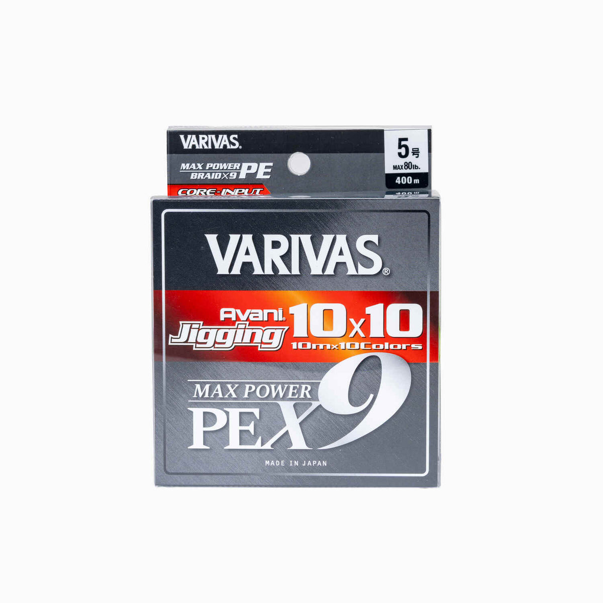 Varivas Avani Jigging 10 x 10 Max Power PE x9 5