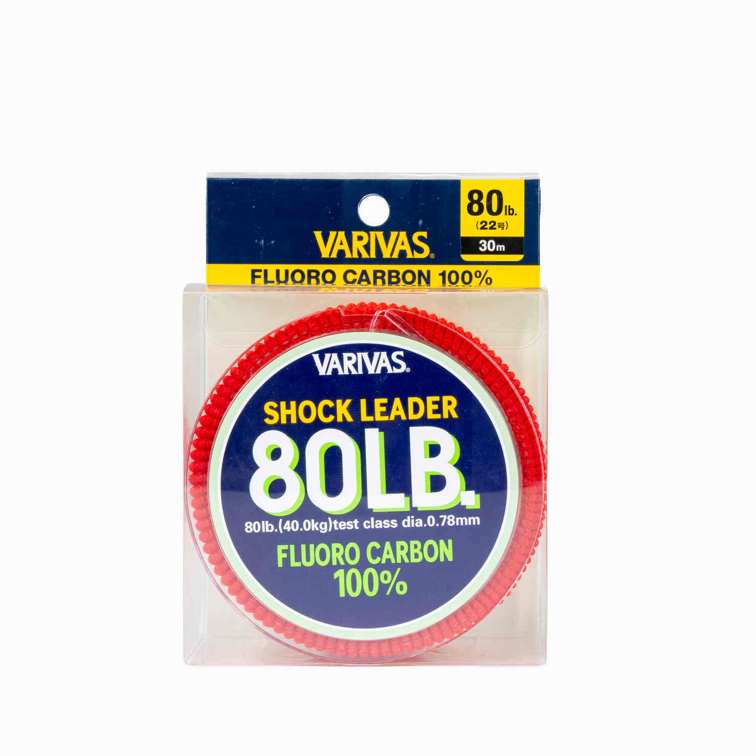 Varivas Flourocarbon Shock Leader 80 lb