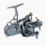 Visser Spinning Reels Gunmetal 4X Sideplate