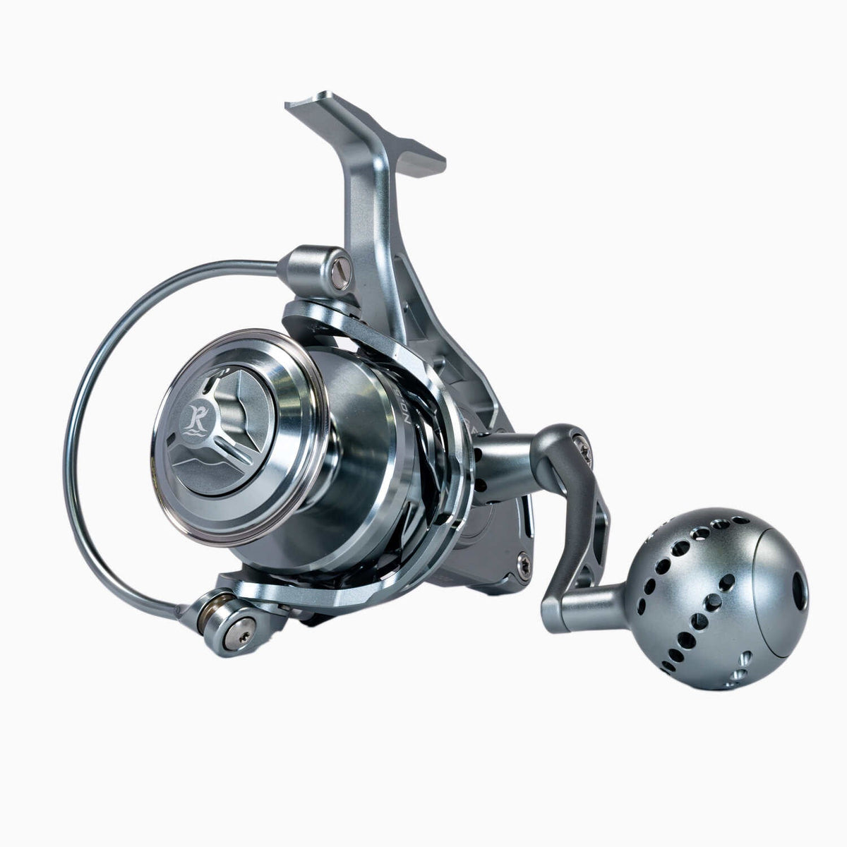 Visser-4-Spinning-Reel-Blue-Handle_1;Visser-Spinning-Reel-Gunsmoke-Front_1;VisserNo.5-B-spinning-reel_1;;Visser Spinning Reels Gunmetal 5;Visser Spinning Reels Gunmetal 5 Sideplate;Visser Spinning Reels Gunmetal 5 Handle