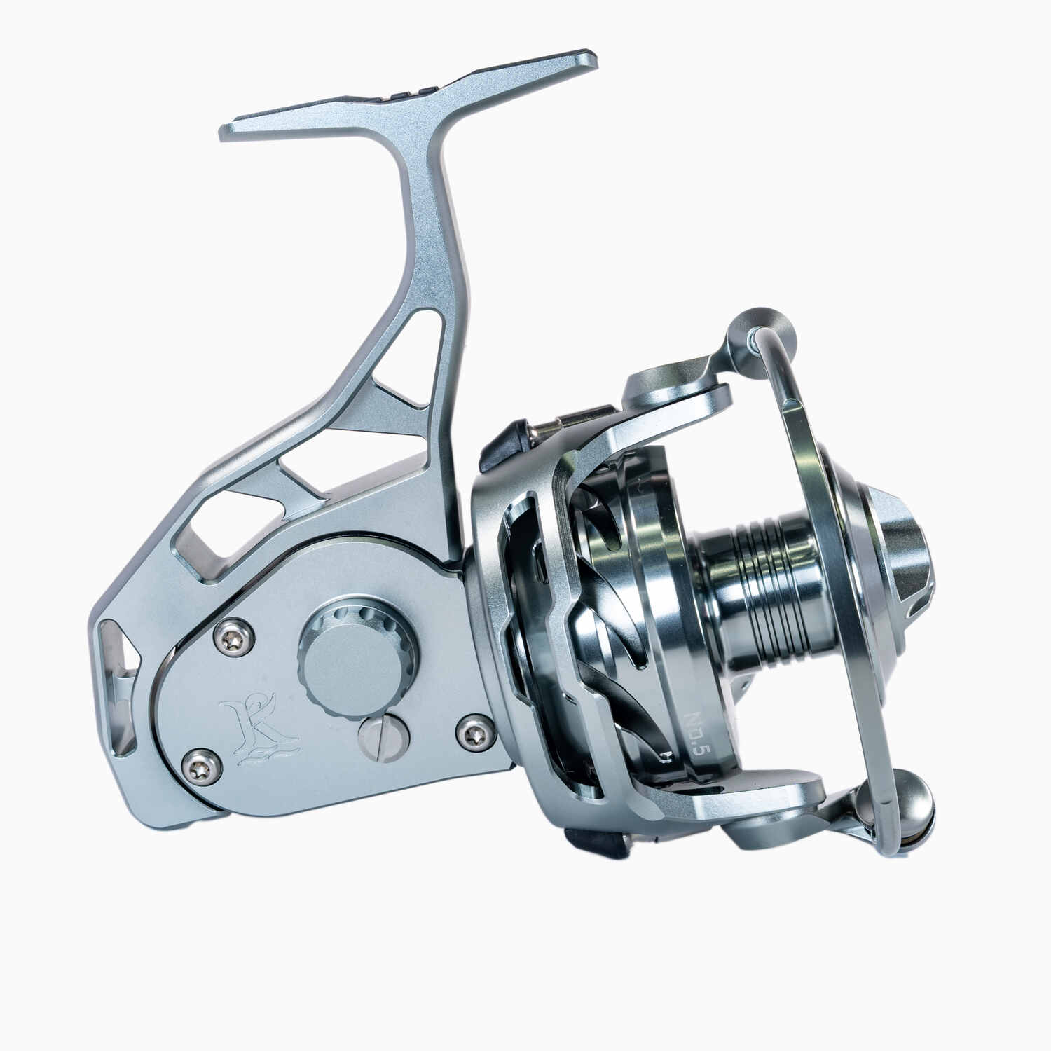 Visser Spinning Reels Gunmetal 5 Sideplate