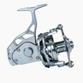 Visser-4-Spinning-Reel-Blue-Handle_1;Visser-Spinning-Reel-Gunsmoke-Front_1;VisserNo.5-B-spinning-reel_1;;Visser Spinning Reels Gunmetal 5;Visser Spinning Reels Gunmetal 5 Sideplate;Visser Spinning Reels Gunmetal 5 Handle