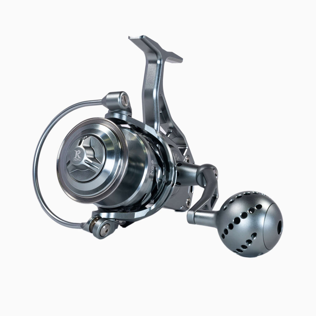 Visser-4-Spinning-Reel-Blue-Handle_1;Visser-Spinning-Reel-Gunsmoke-Front_1;VisserNo.6-B-spinning-reel_1;;Visser Spinning Reels Gunmetal 6;Visser Spinning Reels Gunmetal 6 Sideplate;Visser Spinning Reels Gunmetal 6 Handle