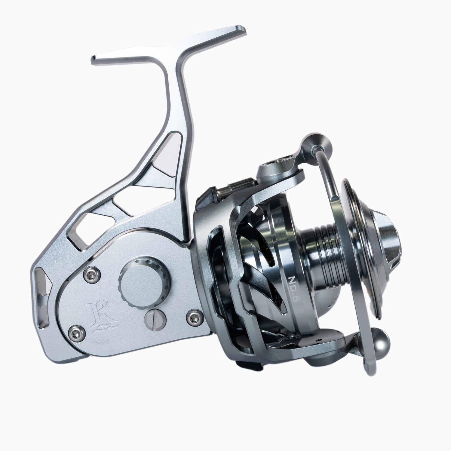 Visser Spinning Reels Gunmetal 6 Sideplate