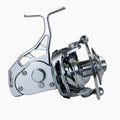 Visser-4-Spinning-Reel-Blue-Handle_1;Visser-Spinning-Reel-Gunsmoke-Front_1;VisserNo.6-B-spinning-reel_1;;Visser Spinning Reels Gunmetal 6;Visser Spinning Reels Gunmetal 6 Sideplate;Visser Spinning Reels Gunmetal 6 Handle