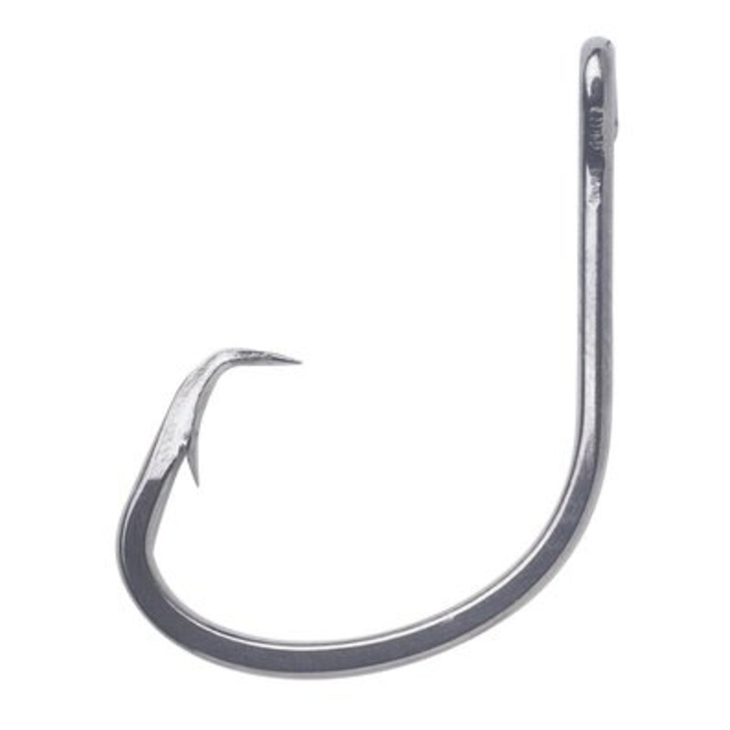 VMC Nemesis 3X Strong Offset Circle Hooks – Black Nickel, 25 Pack, Saltwater Fishing