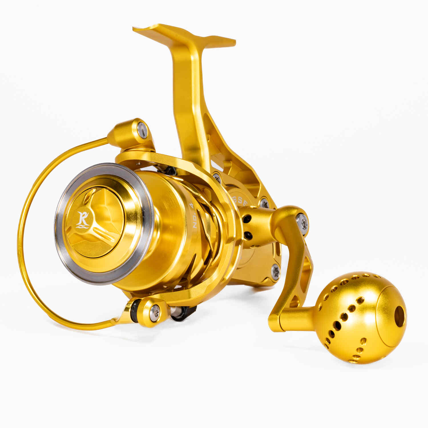 cheap gold fishing reels Visser No. Series Spinning Reels No. 7 / Black