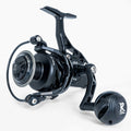 Visser-4-Spinning-Reel-Blue-Handle_1;Visser-Spinning-Reel-Gunsmoke-Front_1;VisserNo.3-B-spinning-reel_1;
