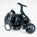 Visser-4-Spinning-Reel-Blue-Handle_1;Visser-Spinning-Reel-Gunsmoke-Front_1;VisserNo.7-B-spinning-reel_1;