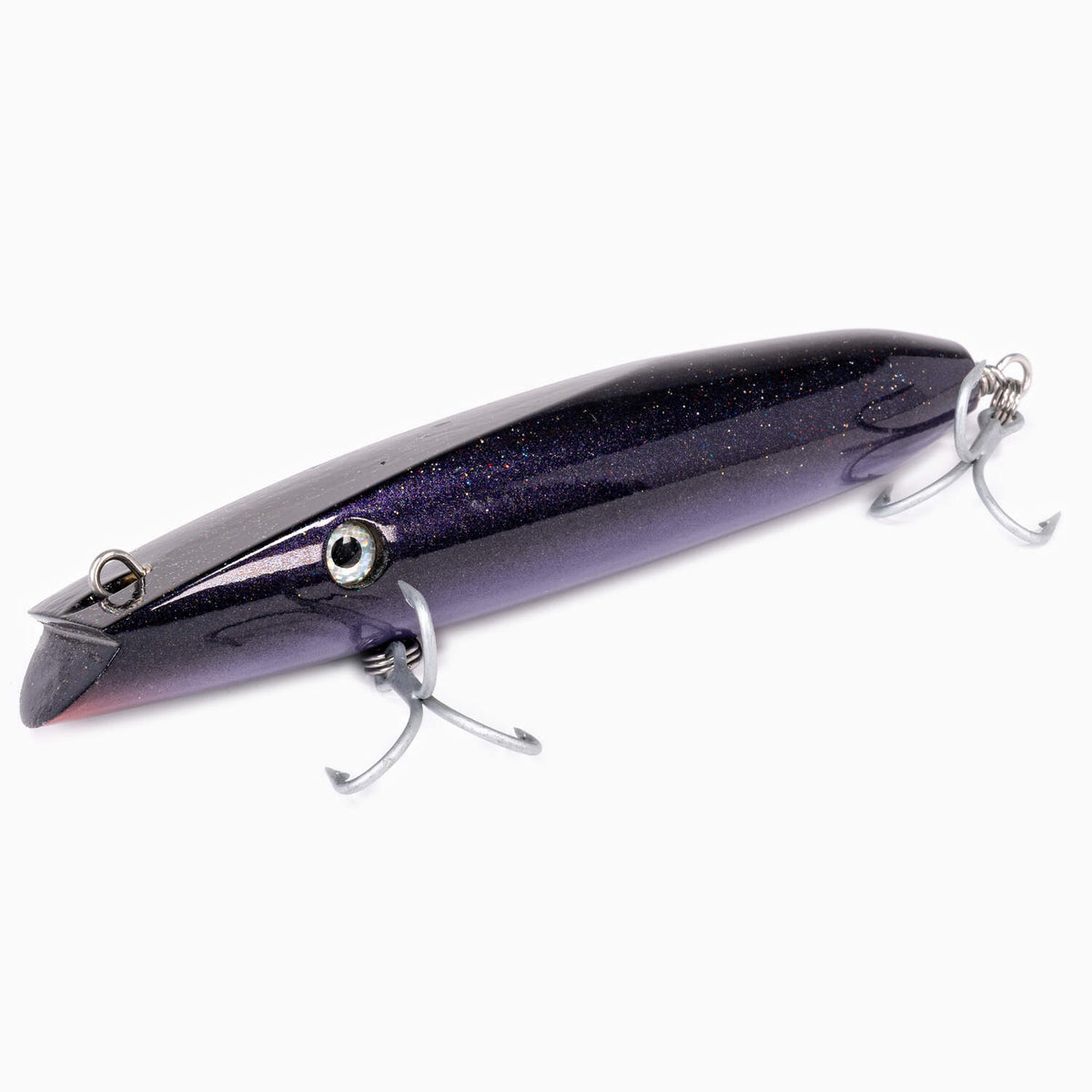 Wally's Lures Wood Darter Blurple