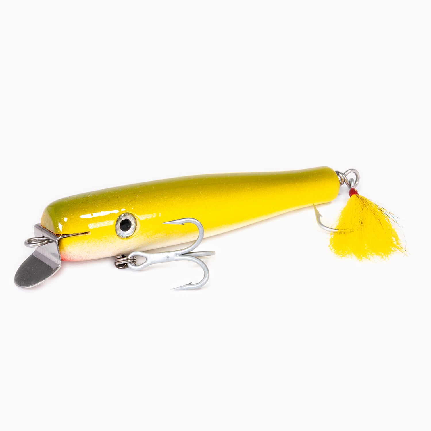 Wally's Lures Wooden Lil' Wally Swimmer - J&H Tackle