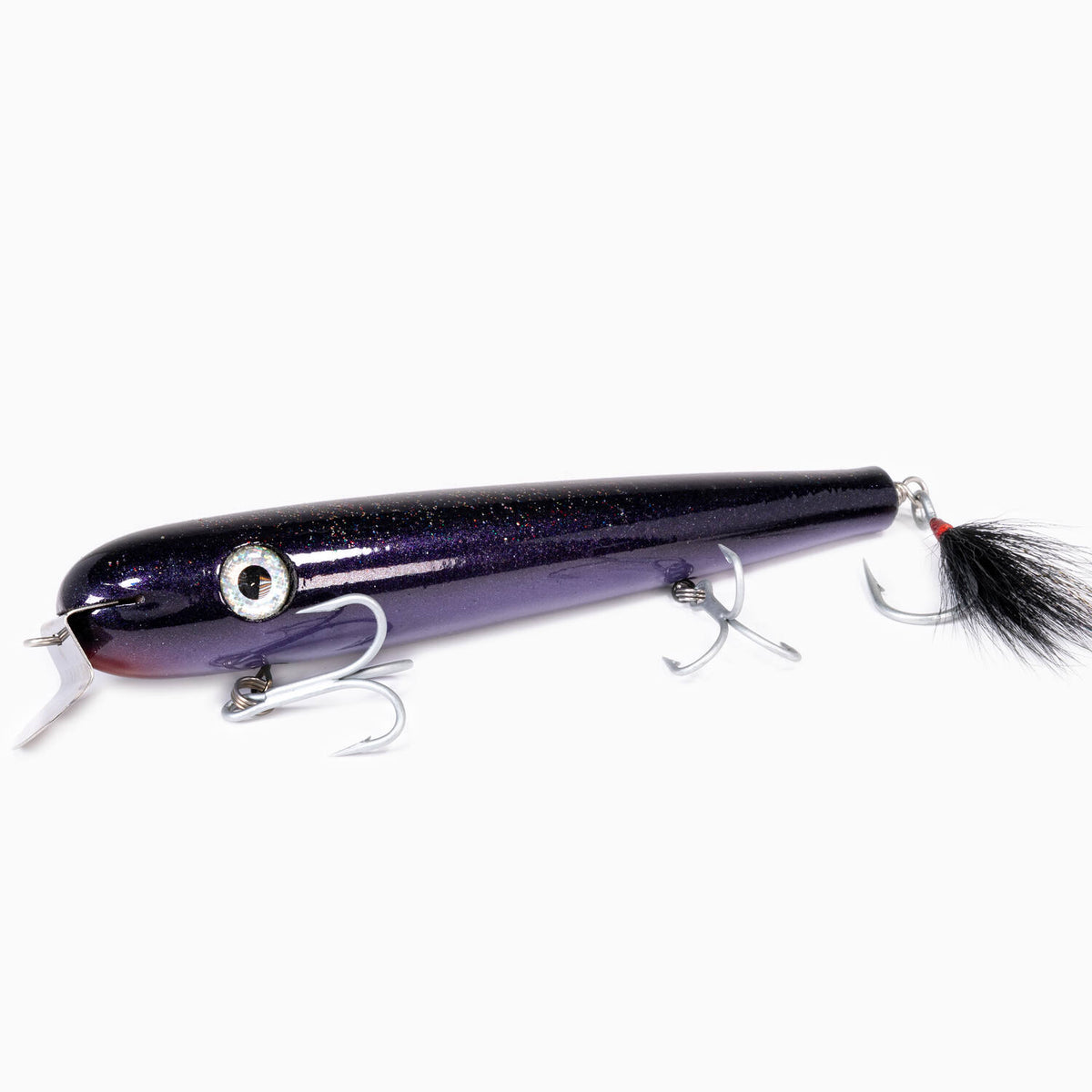 Wallys Lures Wood Long 9 Lures Blurple