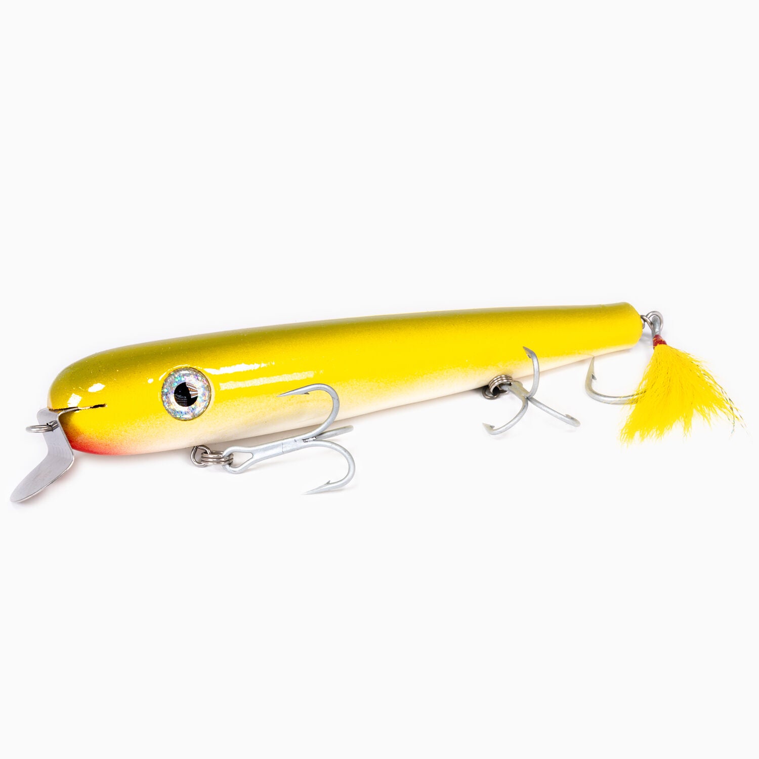 Wally's Lures Wooden Long 9 Swimmer - J&H Tackle