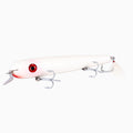 Wallys Lures Wood Long 9 Lures White