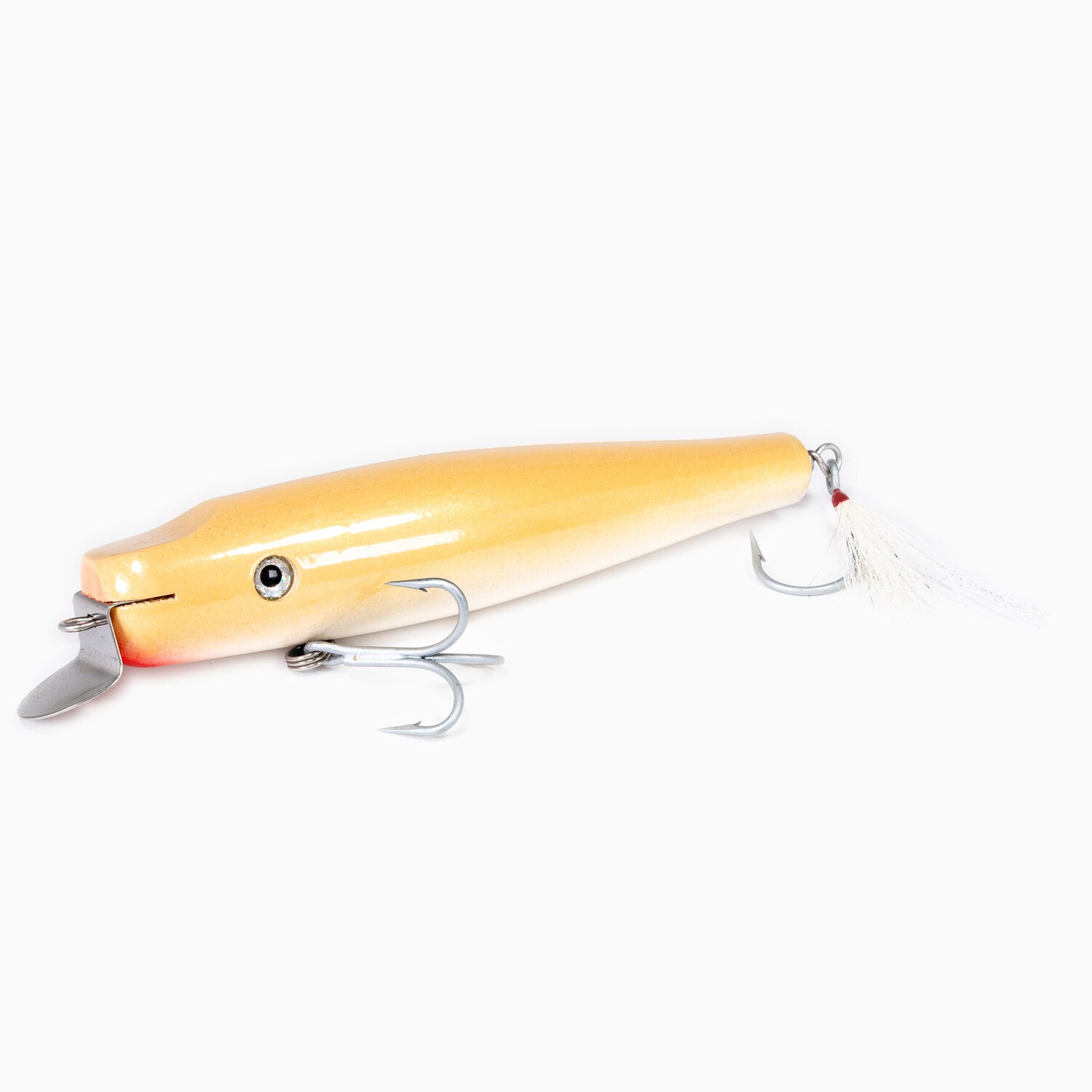 Wally's Lures Wooden Pike - J&H Tackle