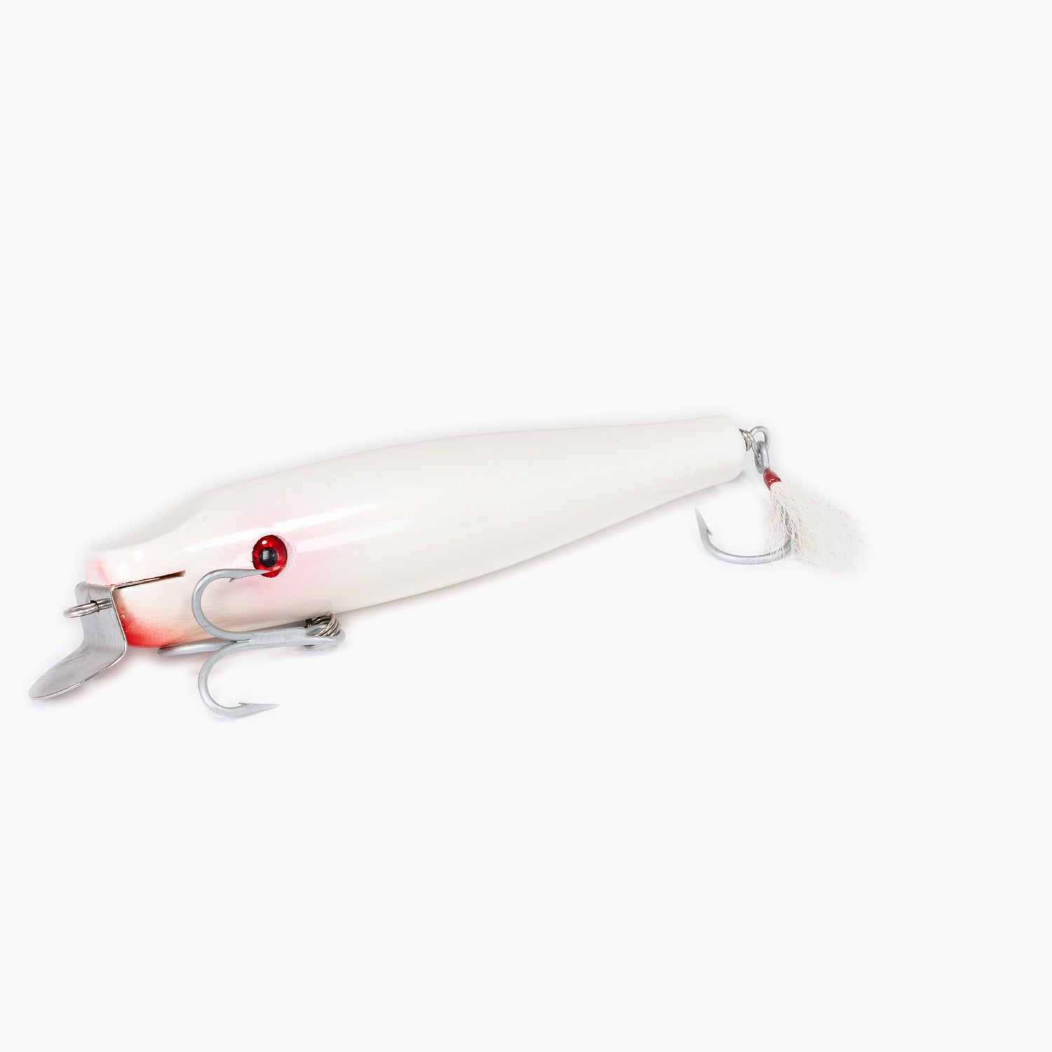 Wally's Lures Wooden Pike - J&H Tackle