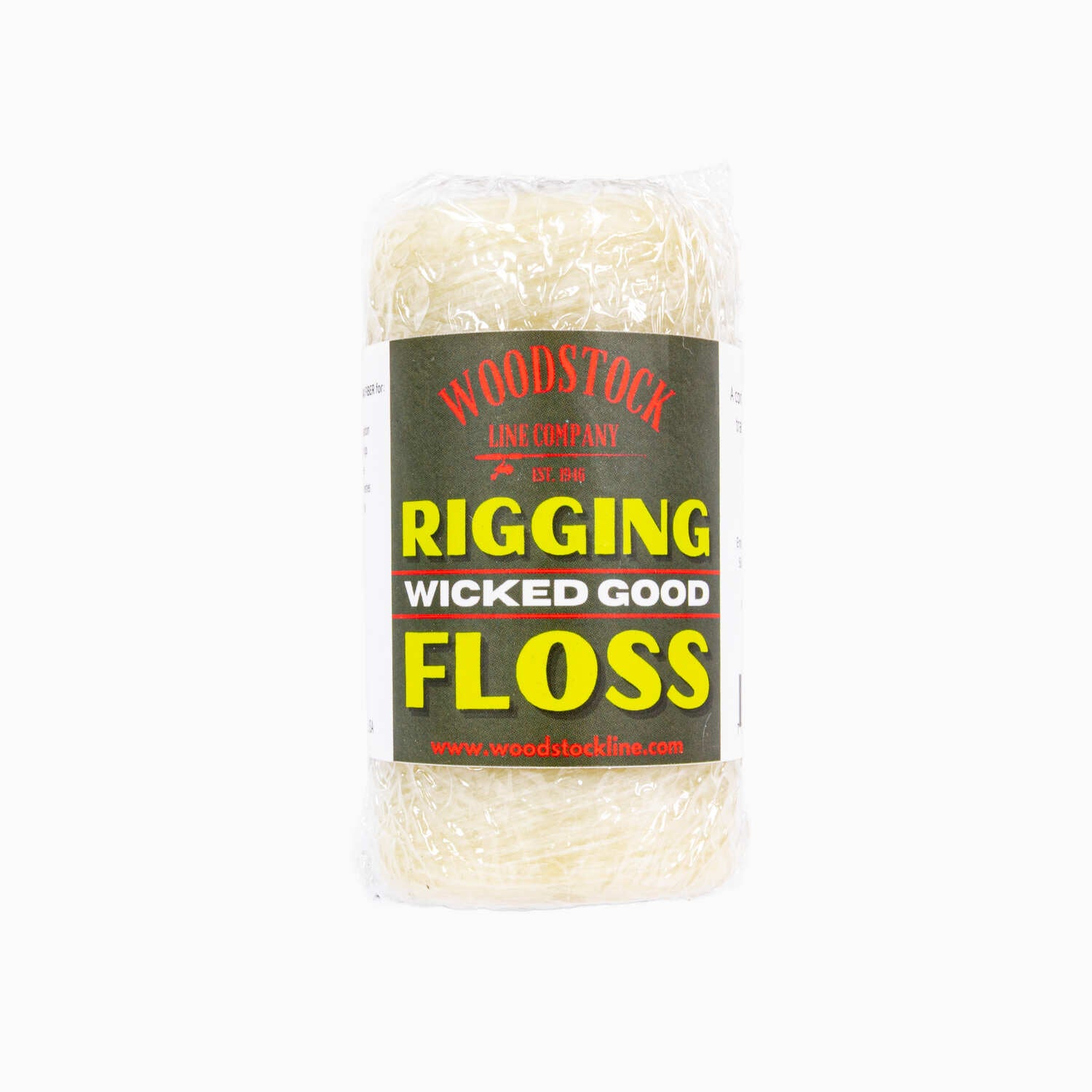 Woodstock Line Company Wicked Good Rigging Floss J&H Tackle
