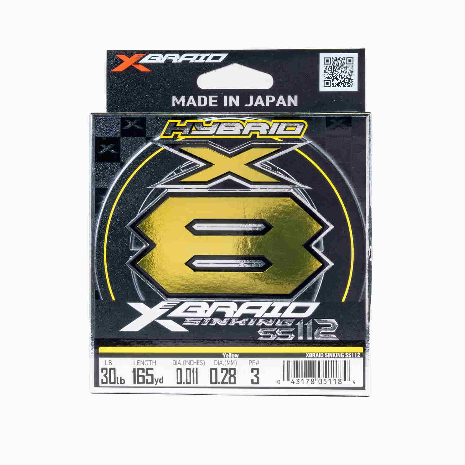 XBraid X8 Braid