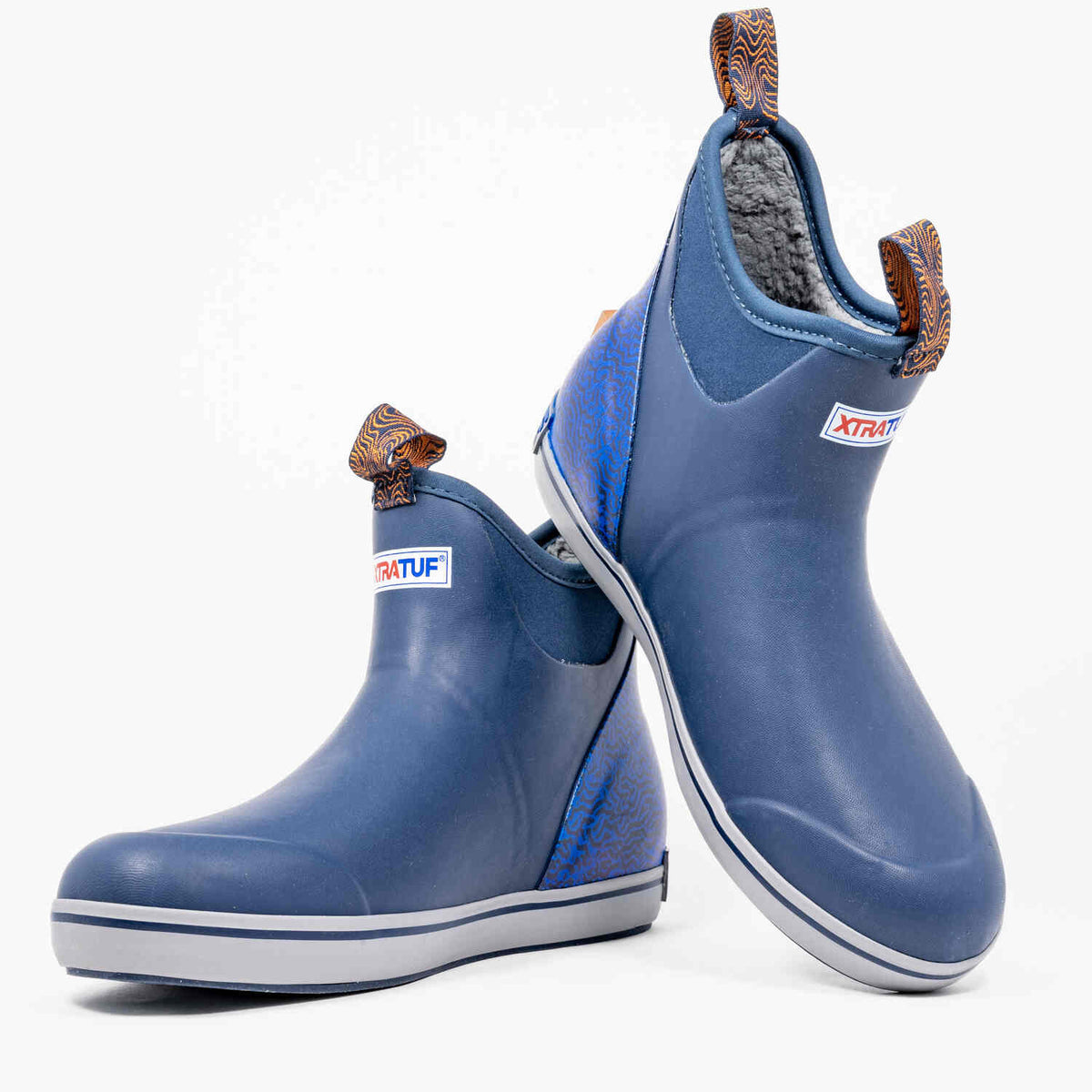 XTRATUF_Ankle_Deck_Boots_Blue