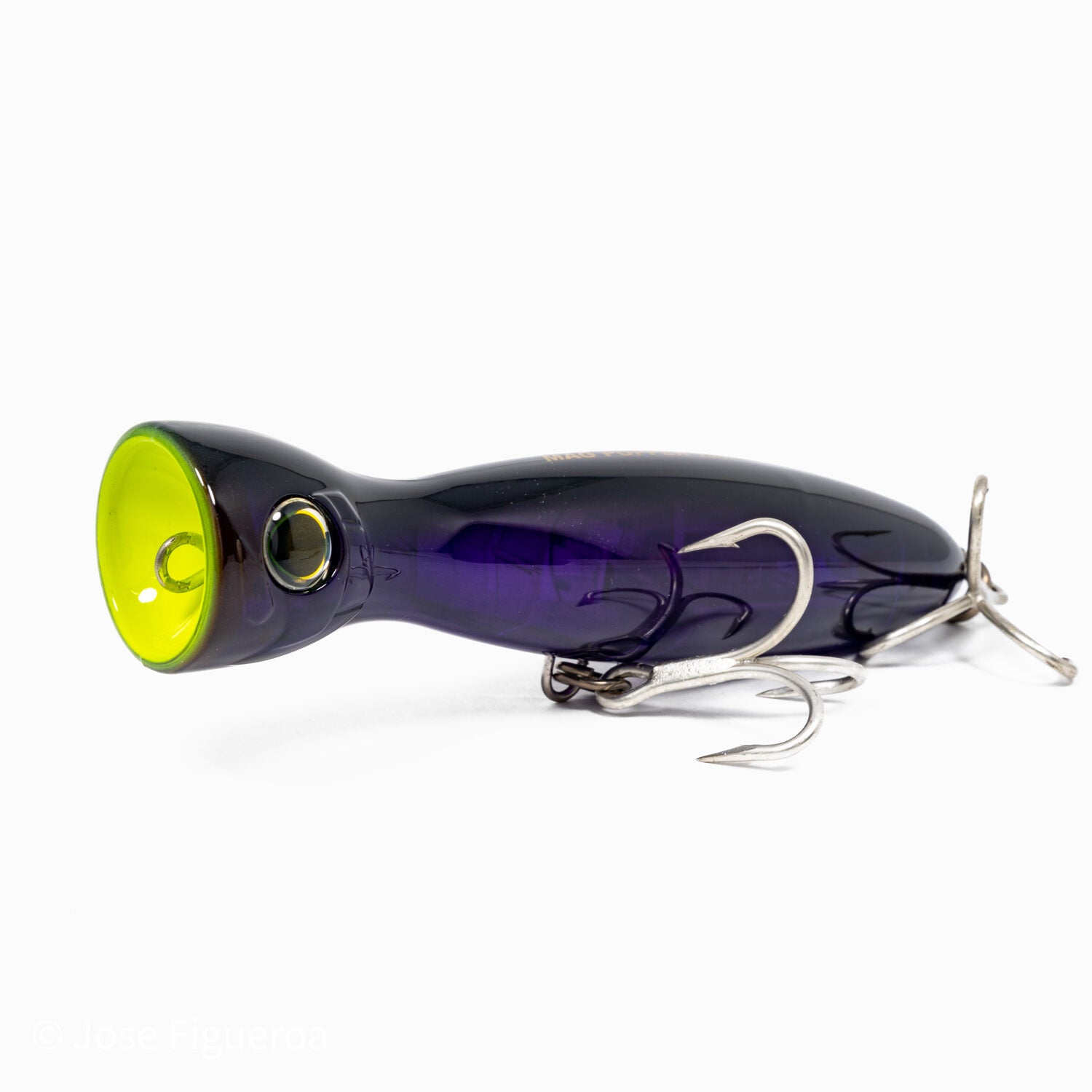 crazy nights popper fishing lure Yo-Zuri Mag Popper - 5-1/4in