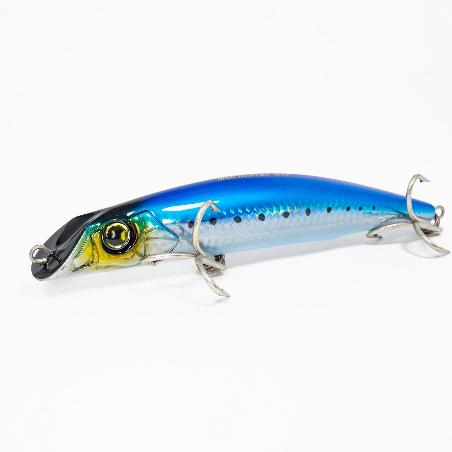 dajo fishing lures Yo-Zuri Mag Darter 5 inch / Chrome Sardine