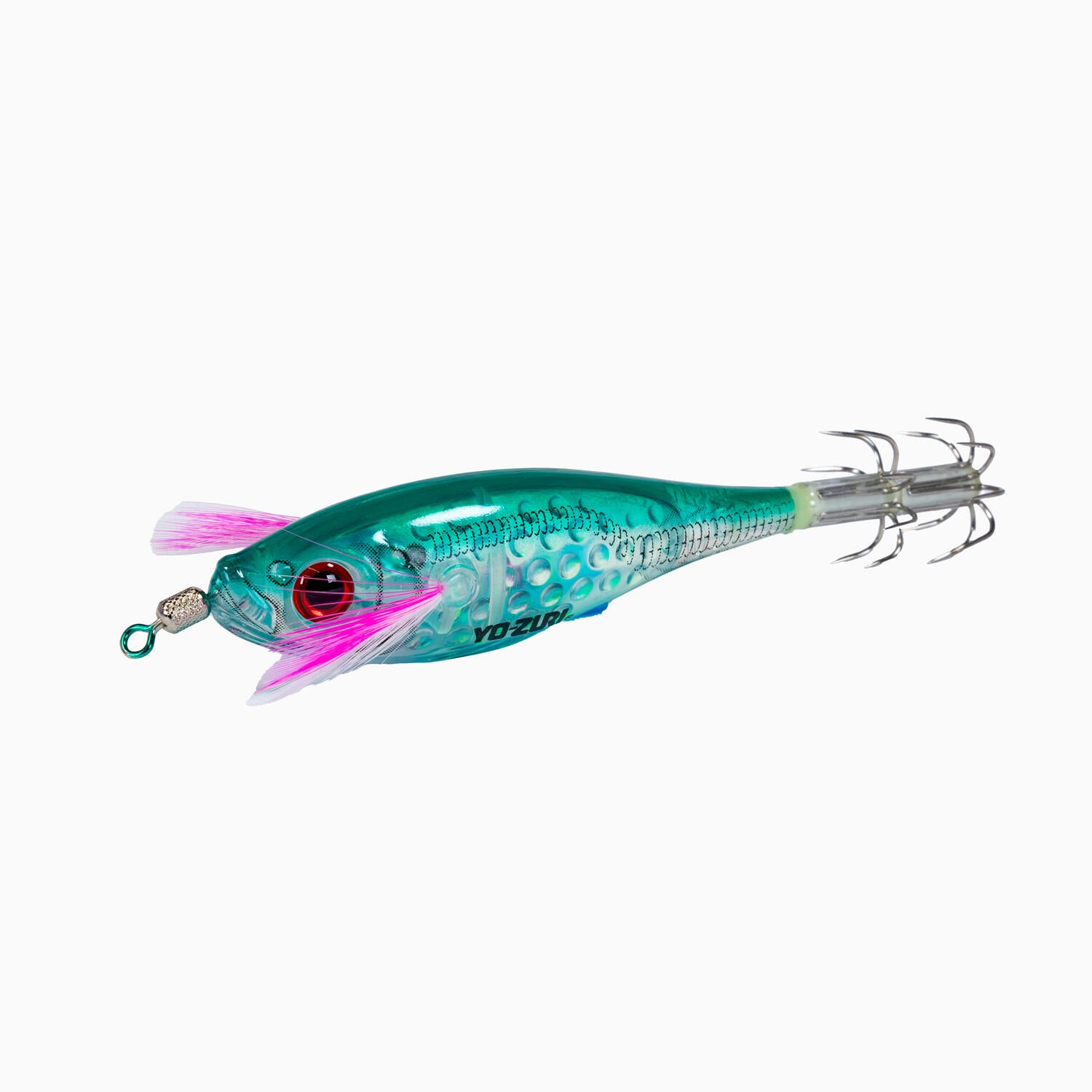 Yo-Zuri Ultra Lens Aurora Squid Jig - J&H Tackle